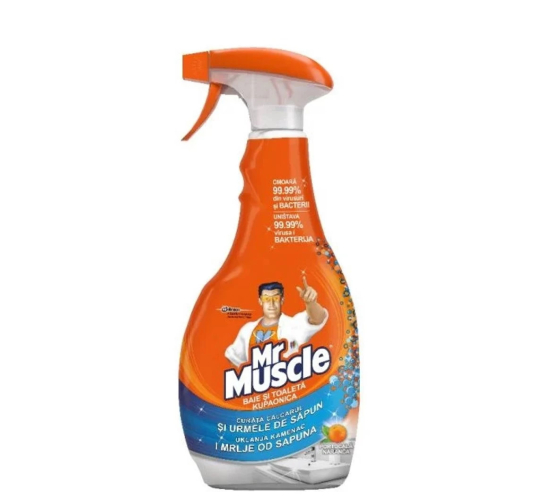 Mr.Muscle za čiš kupatila Mandarin750ml