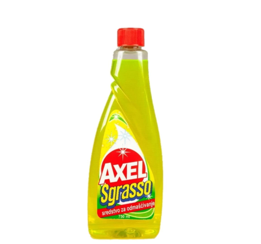 AXEL ODMASCIVAC SGRASSO BEZ PUMP.750ML