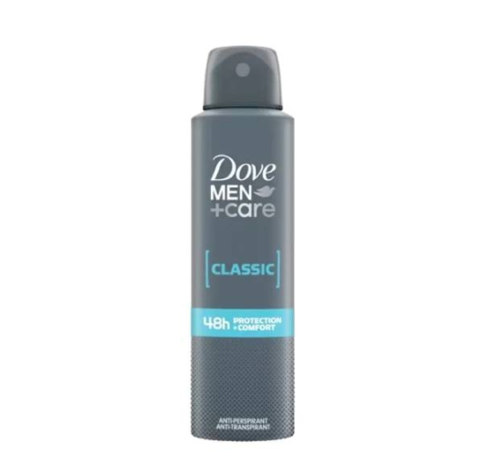 DEO DOVE MEN CLASSIC 150 ML