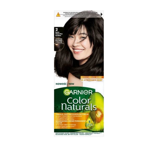 GARNIER FARBA COLOR NATURALS 2