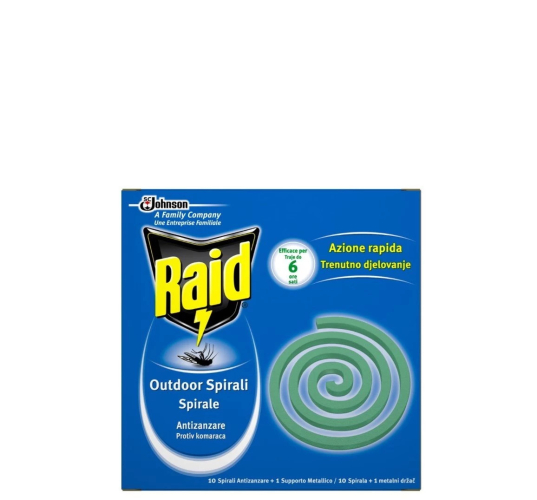 RAID SPIRALE PROTIV KOMARACA 10KOM