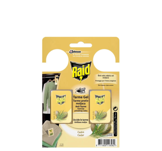 RAID GEL PROT.MOLJACA 2/1 KEDAR