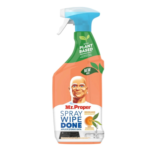 MR. PROPER MANDARIN KITCHEN 800ML SPRAY 