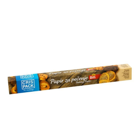 CRIS PACK-PAPIR ZA PECENJE 8M