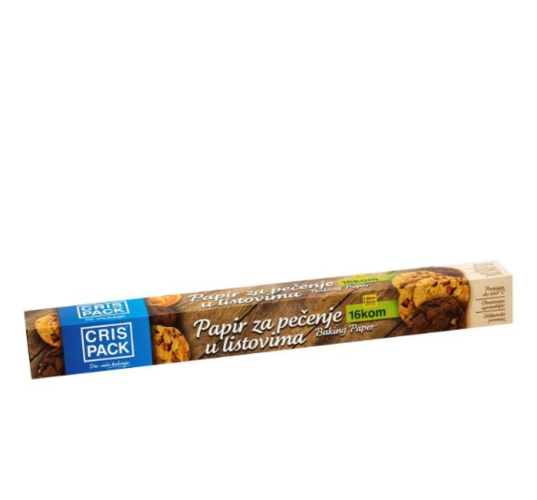 CRIS PACK-PAPIR ZA PECENJE 16 LISTOVA