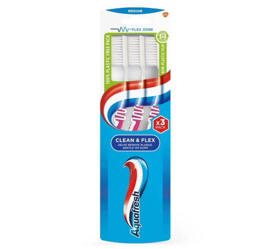 Čet. za zube AQF Flex Trio pack