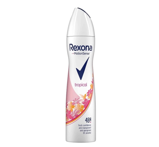 DEO REXONA TROPICAL 200ML