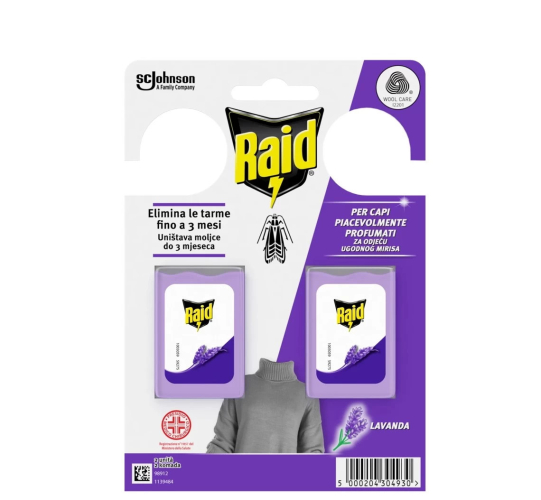 RAID GEL PROT.MOLJACA 2/1 LAVANDA