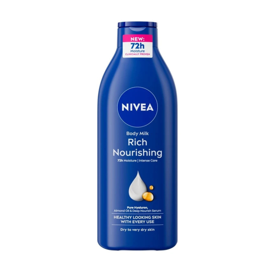 NIVEA MLEKO NOURISING 400ML