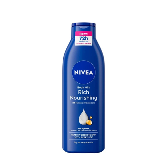 NIVEA RICH NOURISH.MLEKO ZA TELO 250ML