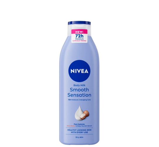 NIVEA BODY MILK SMOOTH SENSATION 250ML