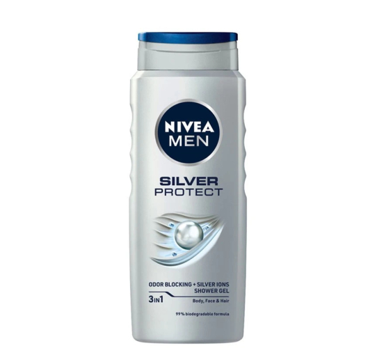 GEL ZA TUSIRANJE SILVER PROT.NIVEA