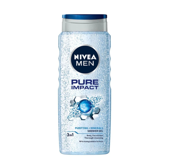 NIVEA GEL PURE IMPACT 500ML