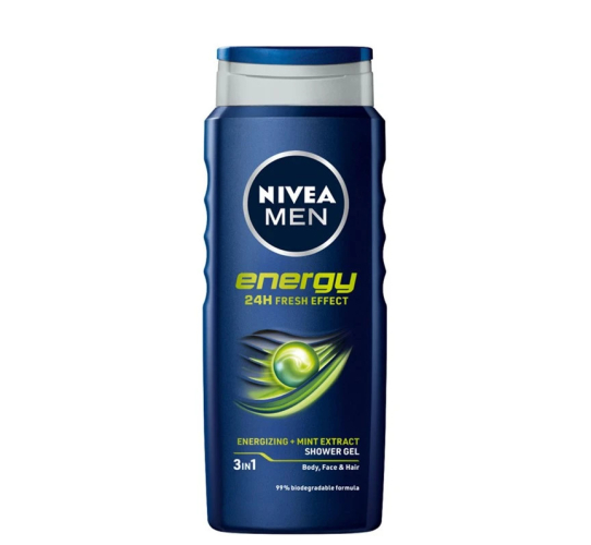 NIVEA GEL TUS ENERGY 500ML