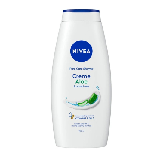 Nivea kupka 750ml-CREME ALOE