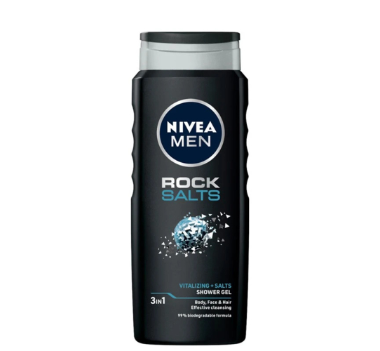 NIVEA GEL ZA TUS.ROCK SALT 500ML