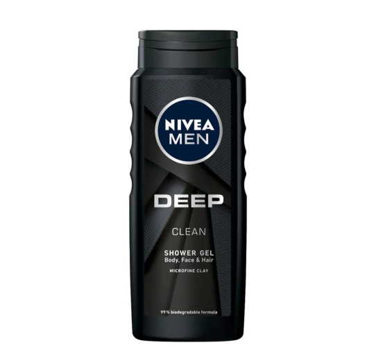 NIVEA GEL ZA TUS. DEEP 500ML