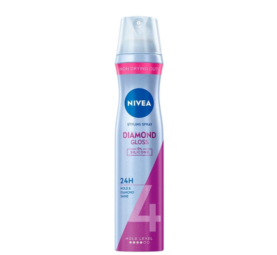 NIVEA LAK ZA KOSU 250ML  DIAMOND