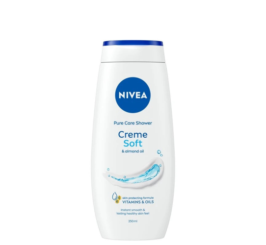 NIVEA KUP.250ML W.CREME SOFT
