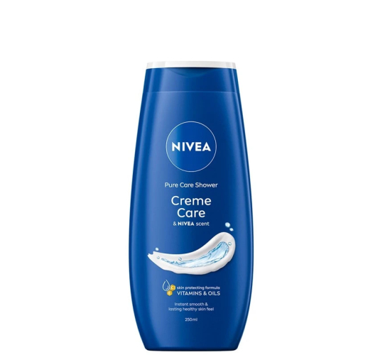 NIVEA GEL CREME CARE  250ML