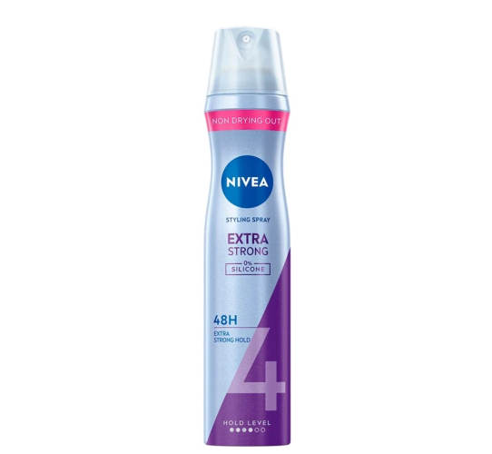 NIVEA LAK ZA KOSU 250ML  EXTRA SRONG