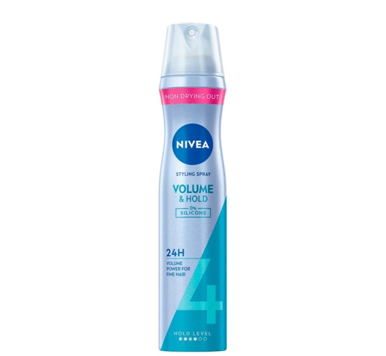 NIVEA LAK ZA KOSU 250ML VOLUME CARE