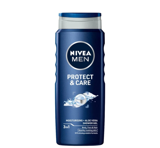NIVEA GEL ZA TUS.MEN PROTECT&CARE 500ML
