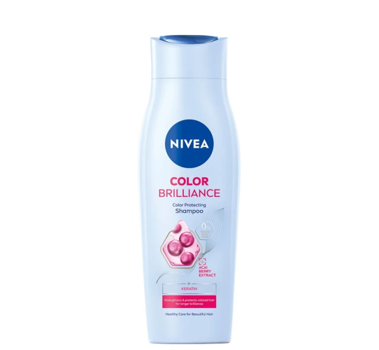 NIVEA SAMPON ZA SJAJ FARB.