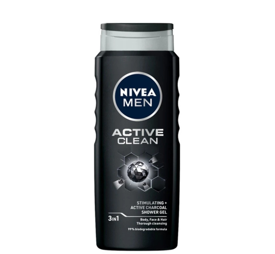 GEL ZA TUS.NIVEA MEN AC 500ML