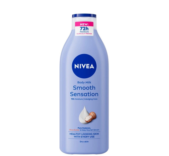NIVEA MLEKO SMOOTH SENS. 400ML