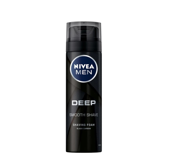 NIVEA PENA ZA BR.DEEP 200ML