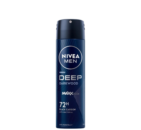 DEO NIVEA DEEP 150ML