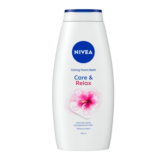 NIVEA KUPKA 750ML. CARE&RELAX