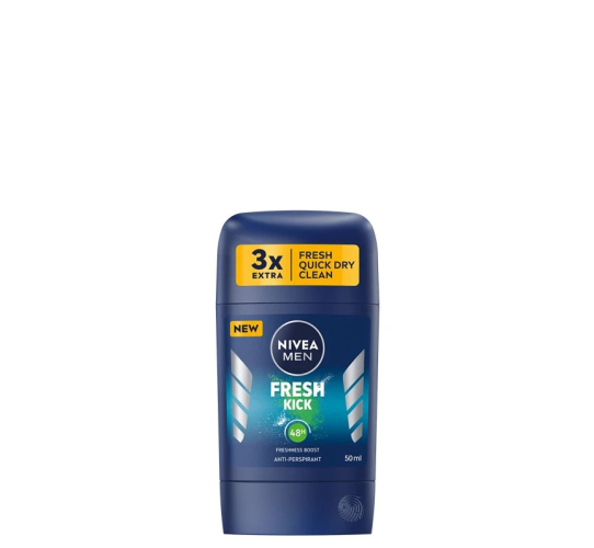 NIVEA STICK 50ML W FRESH KICK 