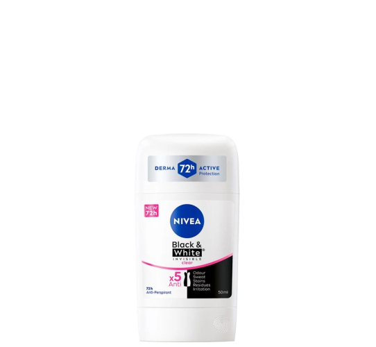 NIVEA STICK W BLACK&WHITE 50ML