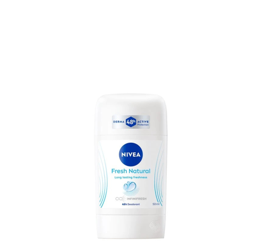 NIVEA STICK 50 ML W FRESH NATURAL