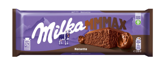 MILKA NOISETTE 250G 