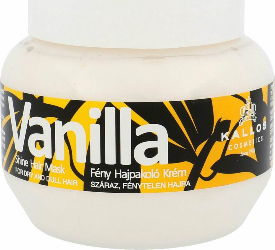 KALLOS MASKA 275 ML VANILA