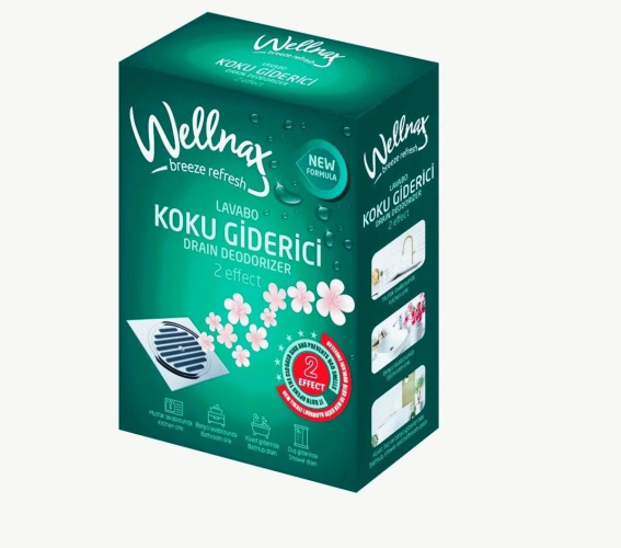 Wellnax miris za odvode 2x75g