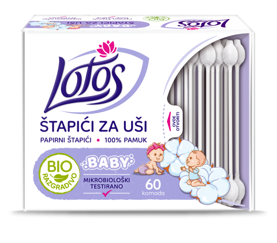 LOTOS BABY STAPICI ZA USI 60/1