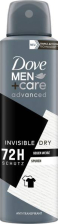 DOVE DEO SPRAY 150ML INVISIBLE DRY