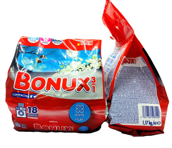 BONUX 1,17KG WHITE LILAC