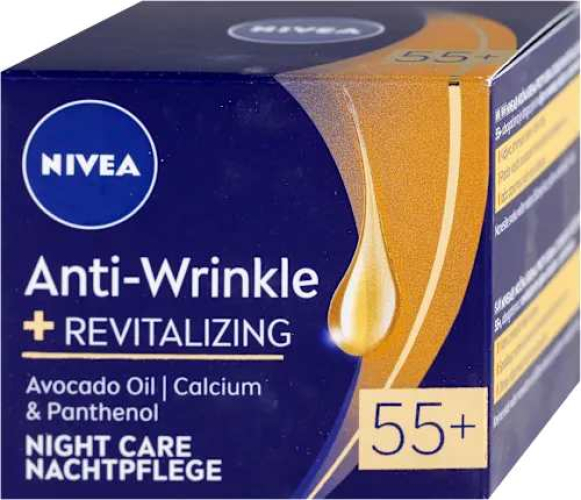 NIVEA KREMA ANTI WRINK. NOC REVIT 55+