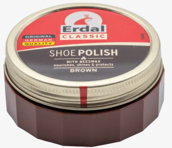 ERDAL SHOE POLISH BROWN - BRAON KREMA