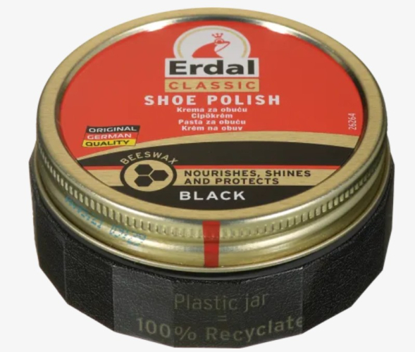 ERDAL SHOE POLISH BLACK - CRNA KREMA 55M
