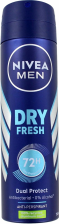 NIVEA DEO 150ML- DRY FRESH M