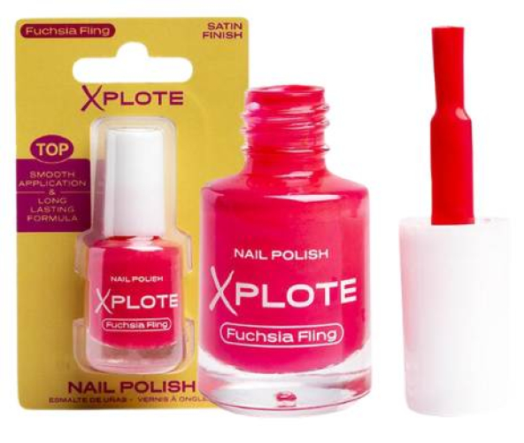 Xplote lak za nokte 6ml 12199 Fuchsia Fling