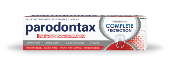 Zubna pasta PDX Com Prot Whitening