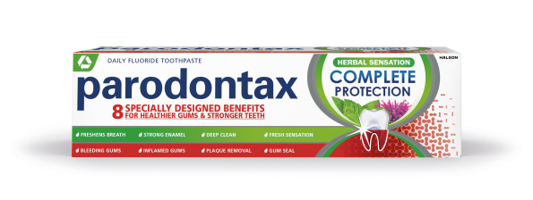 PARADONTAX COMP.PROT.HERBAL 75ML
