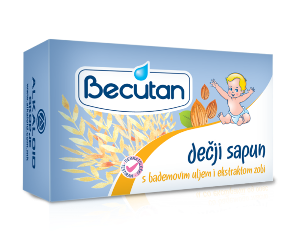 BECUTAN SAPUN BADEM 90G